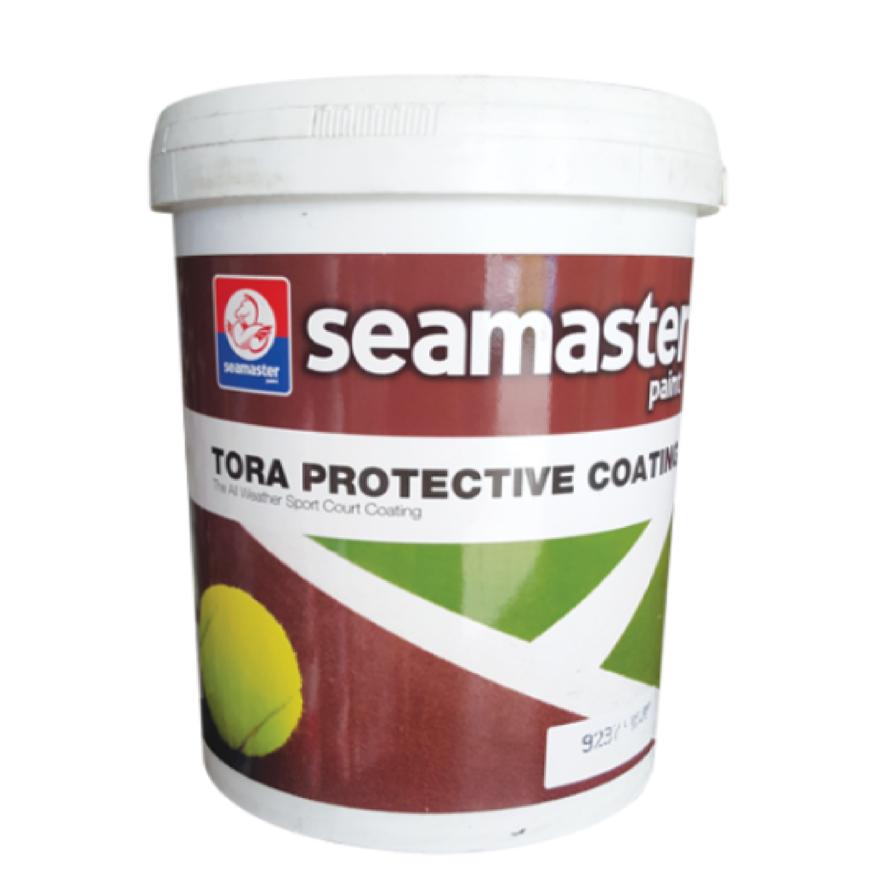 Seamaster TORA SPORTS COURT Protective Coating 9200 ALL WEATHER 5L